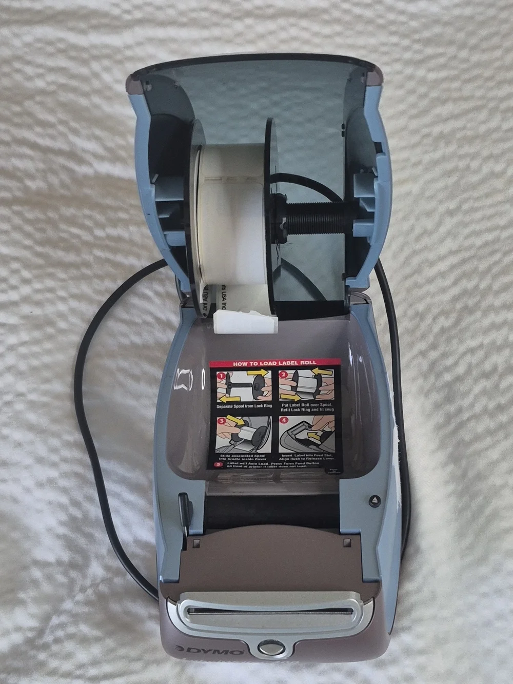 Dymo LabelWriter in Metallic Brown-Taupe